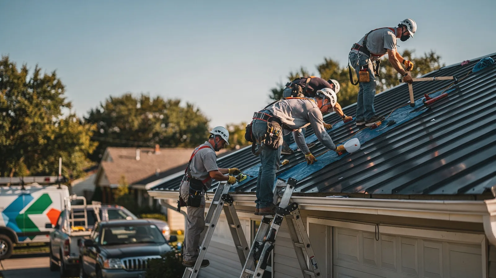 Metal Roof Installation in Charleston, MS near me